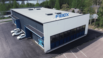 Fibox charger and heater factory