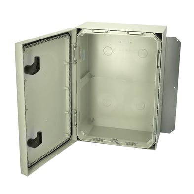 EMUCA portaplatos orderbox para cajón, 120x470mm, aluminio y plástico, gris  antracita