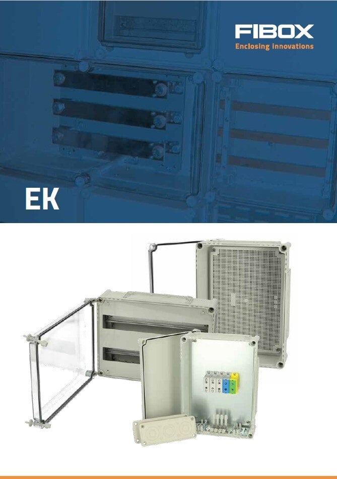 Fibox EK brochure (DK)